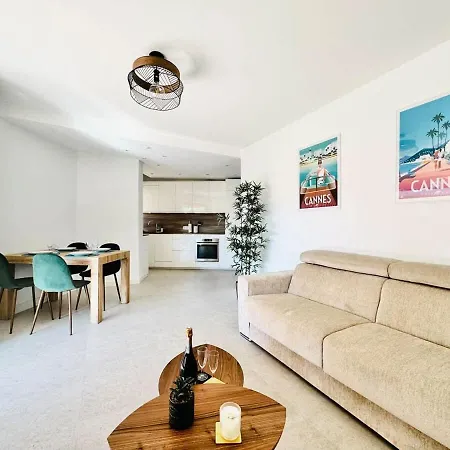 Apartament Le Stanislas - 2 Terrasse Cannes