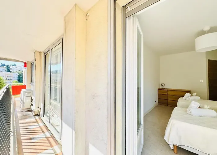 Le Stanislas - 2 Terrasse Apartment Cannes